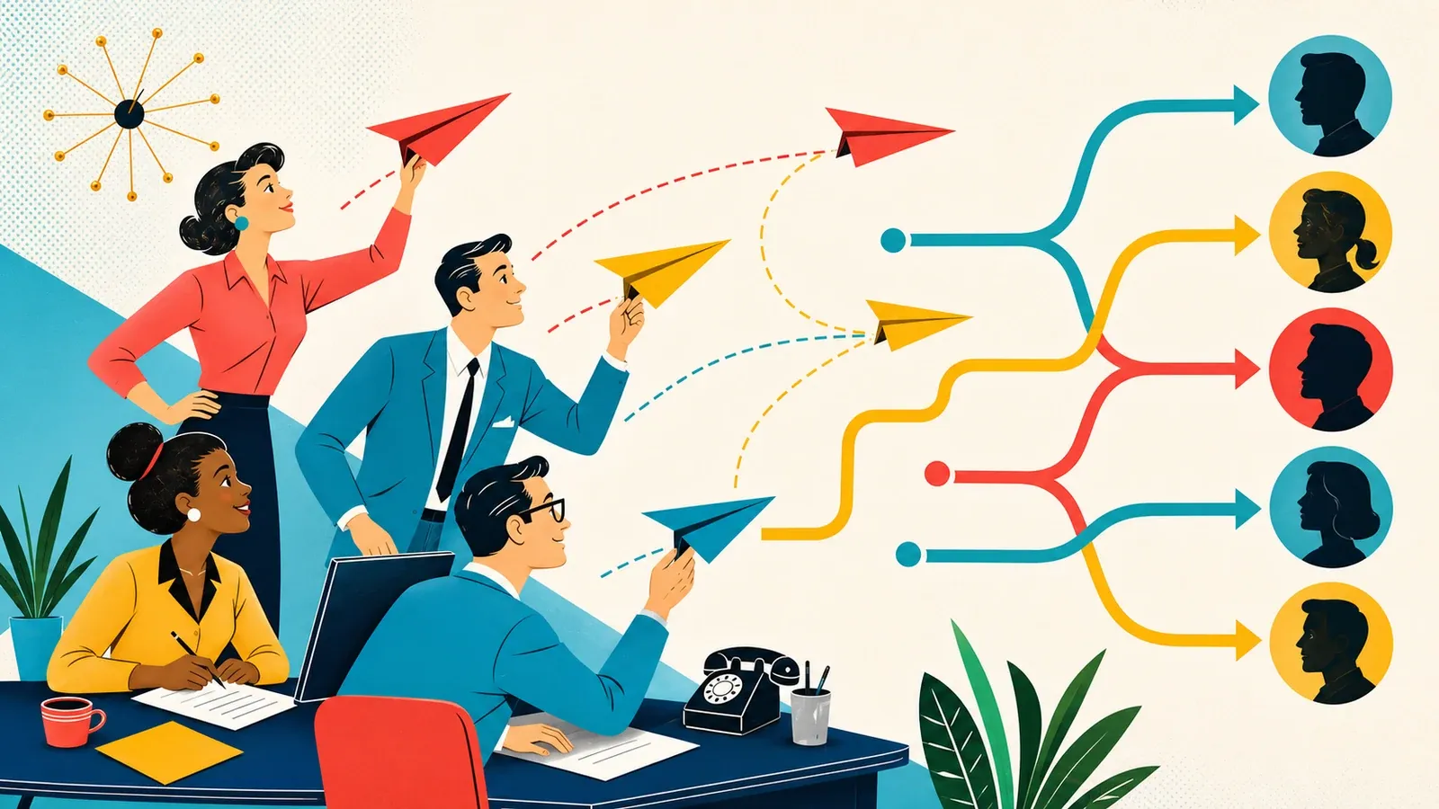 Best AI SDR Tools for Outbound Teams (2026) editorial artwork