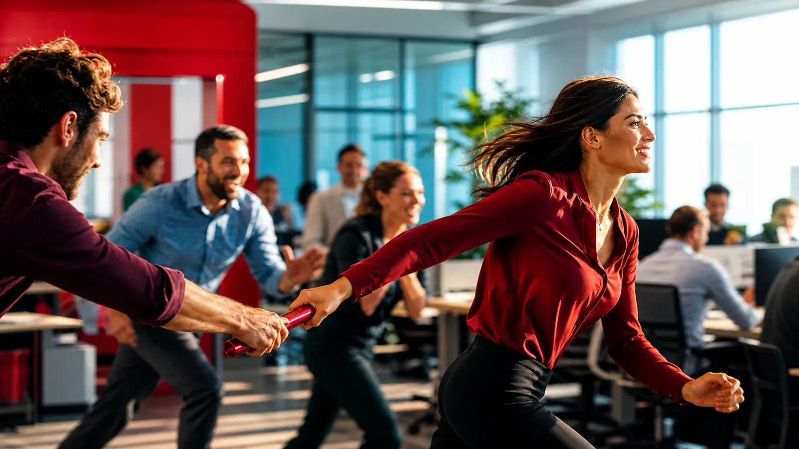 Best CRM for Sales Teams (2026) editorial artwork