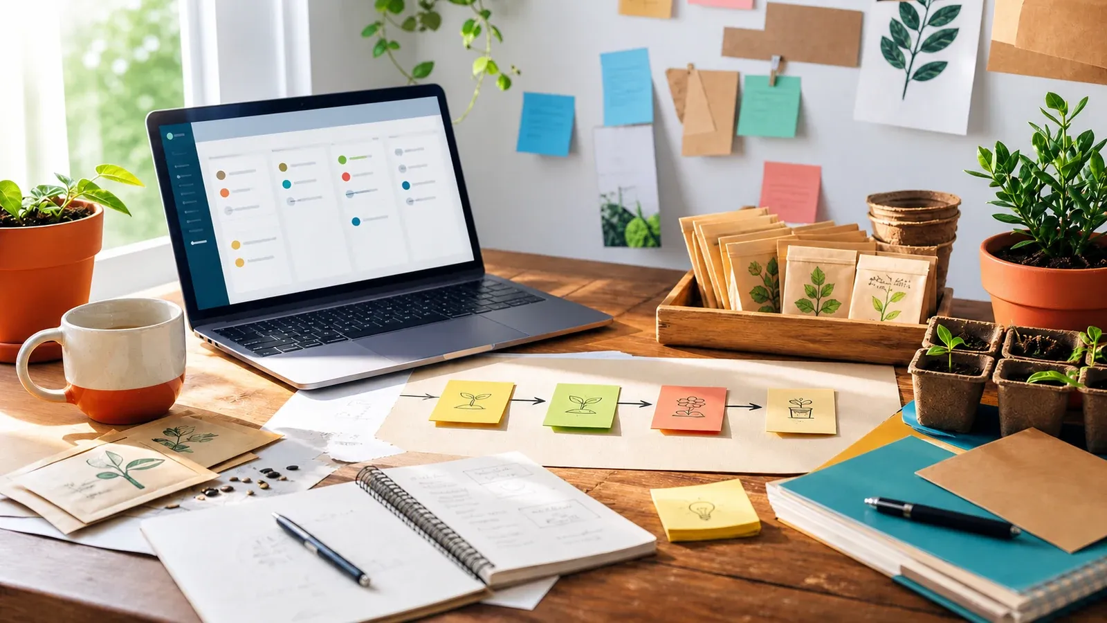 Best CRM Software for Seed-Stage Startups (2026) editorial artwork