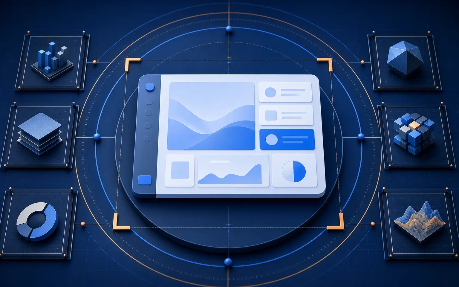 A software interface framed by editorial analysis markers