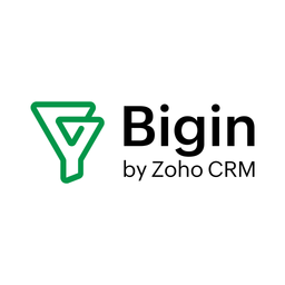 Bigin by Zoho CRM logo