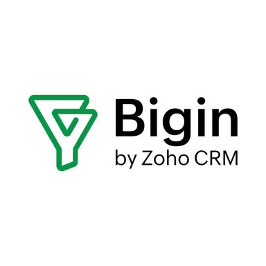 Bigin by Zoho CRM logo