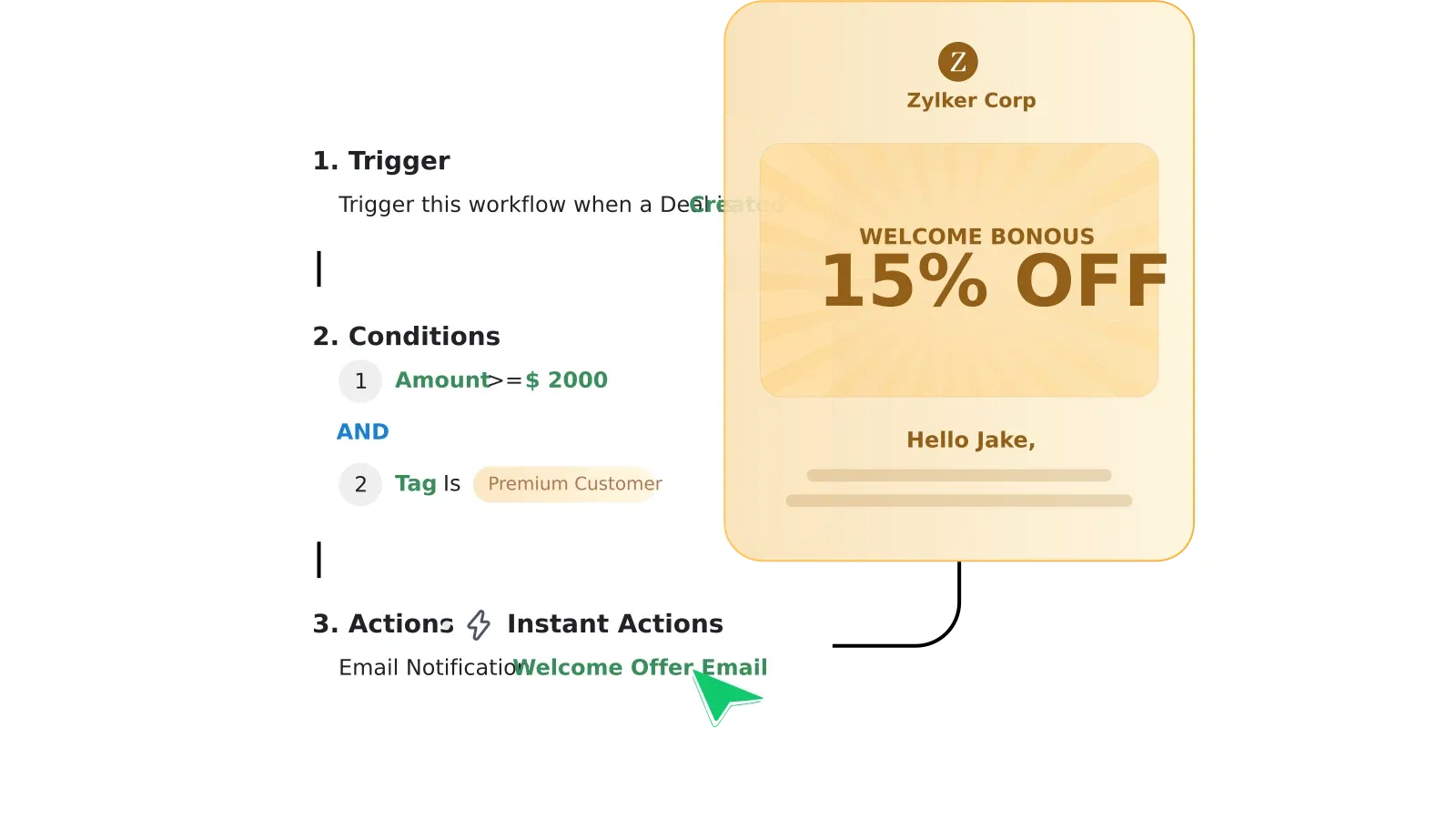 Bigin by Zoho CRM product interface
